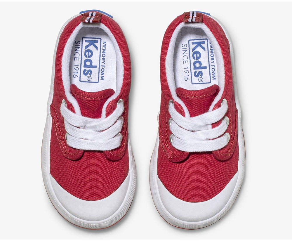 Keds Kids Sneakers Red - Graham - 803IMDTHF